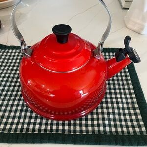Le Creuset Cherry Red Tea Kettle
